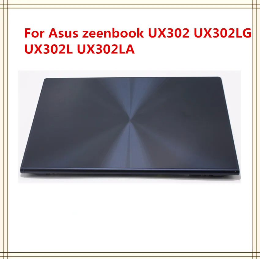 For Asus zeenbook UX302 UX302LG UX302L UX302LA LCD Display Panel +Touch Screen Digitizer Glass Sensor Assembly Upper Half Part
For Asus zeenbook UX302 UX302LG UX302L UX302LA LCD Display Panel +Touch Screen Digitizer Glass Sensor Assembly Upper Half Part