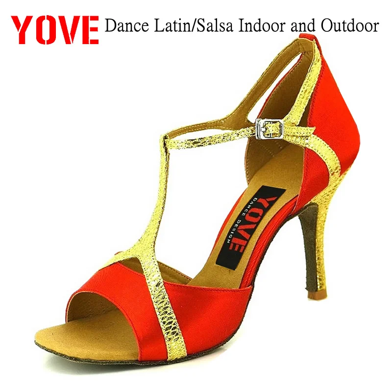 YOVE Style w143-1 Dance shoes Bachata/Salsa Indoor and Outdoor Women's Dance Shoes
YOVE Style w143-1 Dance shoes Bachata/Salsa Indoor and Outdoor Women's Dance Shoes