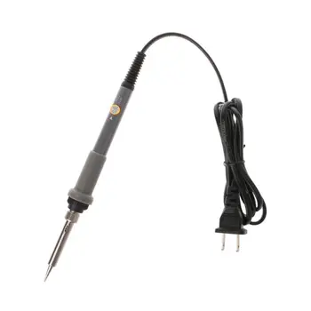 60W Adjustable Electric Temperature-Gun Welding Soldering Iron Tool 200-450 Degrees Celsius US Plug EU Plug Soldering Tool 
60W Adjustable Electric Temperature-Gun Welding Soldering Iron Tool 200-450 Degrees Celsius US Plug EU Plug Soldering Tool