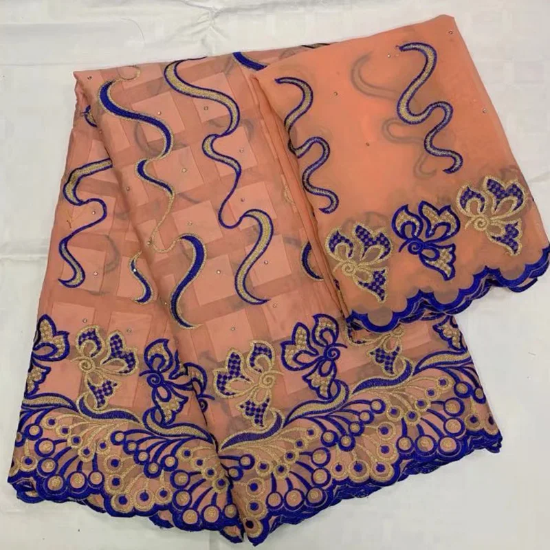 high quality African party lace fabric peach color Swiss voile lace fabric 100% cotton with embroidery (5+2yards/set) DBL28
high quality African party lace fabric peach color Swiss voile lace fabric 100% cotton with embroidery (5+2yards/set) DBL28