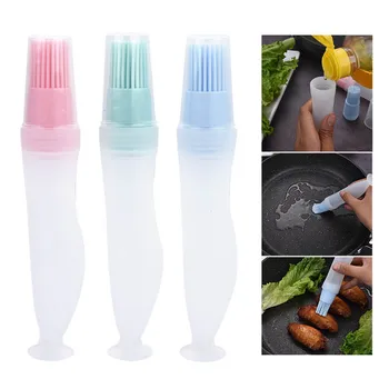 1Pcs Temperature Barbecue Tools Portable BBQ Basting Brushes Baking Accessories Oil Bottle Brush Kitchen Gadgets Silicone
1Pcs Temperature Barbecue Tools Portable BBQ Basting Brushes Baking Accessories Oil Bottle Brush Kitchen Gadgets Silicone