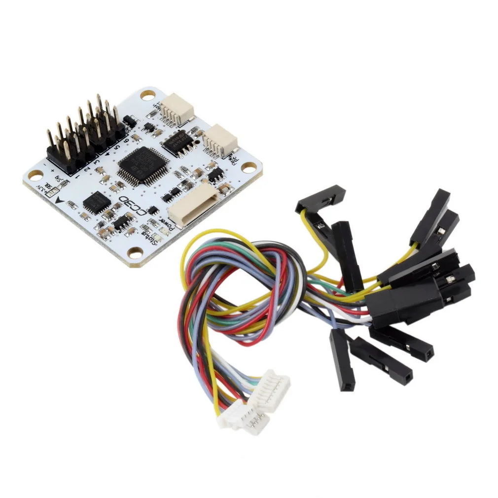 Hot MR.RC CC3D Flight Controller Openpilot Self Stabilizing Professional 32Bit Perfect For Multirotor RC Mini Drone QAV250 White
Hot MR.RC CC3D Flight Controller Openpilot Self Stabilizing Professional 32Bit Perfect For Multirotor RC Mini Drone QAV250 White
