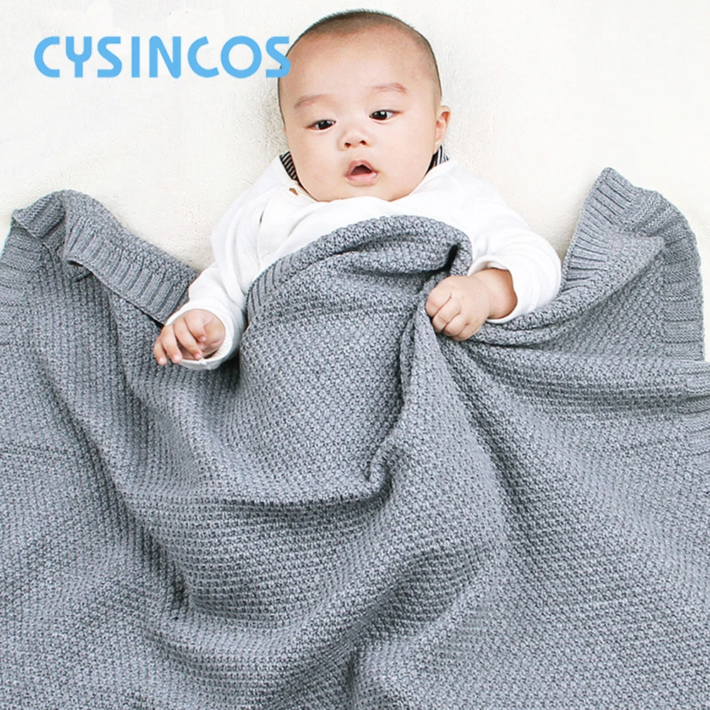 Knitted Baby Blanket Newborn Swaddle Wrap Soft Infant Toddler Sofa Bedding Sleeping Blankets Baby Outdoor Stroller Accessory
Knitted Baby Blanket Newborn Swaddle Wrap Soft Infant Toddler Sofa Bedding Sleeping Blankets Baby Outdoor Stroller Accessory
