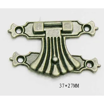 Antique Alloy Jewelry Box Padlock Hasp Locked,Bronze Flower Wooden Wine Gift Box Handbag Buckle Hardware,37*27mm,20Sets
Antique Alloy Jewelry Box Padlock Hasp Locked,Bronze Flower Wooden Wine Gift Box Handbag Buckle Hardware,37*27mm,20Sets