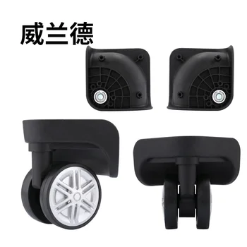 Luggage Wheels suitcases repair parts Repair Accessory Silent Casters Wheels Aircraft box suitcase equipment colored casters
Luggage Wheels suitcases repair parts Repair Accessory Silent Casters Wheels Aircraft box suitcase equipment colored casters