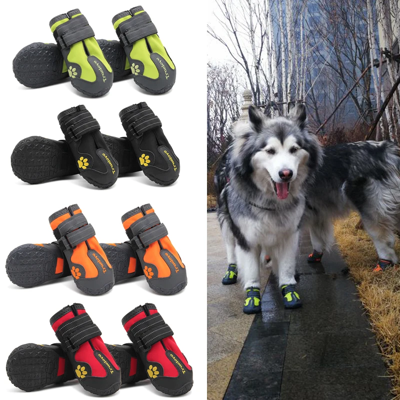 Waterproof Dog Shoes Rain Snow Dog Boots Outdoor Sneakers Shoes For Big Dogs Husky Alaska
Waterproof Dog Shoes Rain Snow Dog Boots Outdoor Sneakers Shoes For Big Dogs Husky Alaska