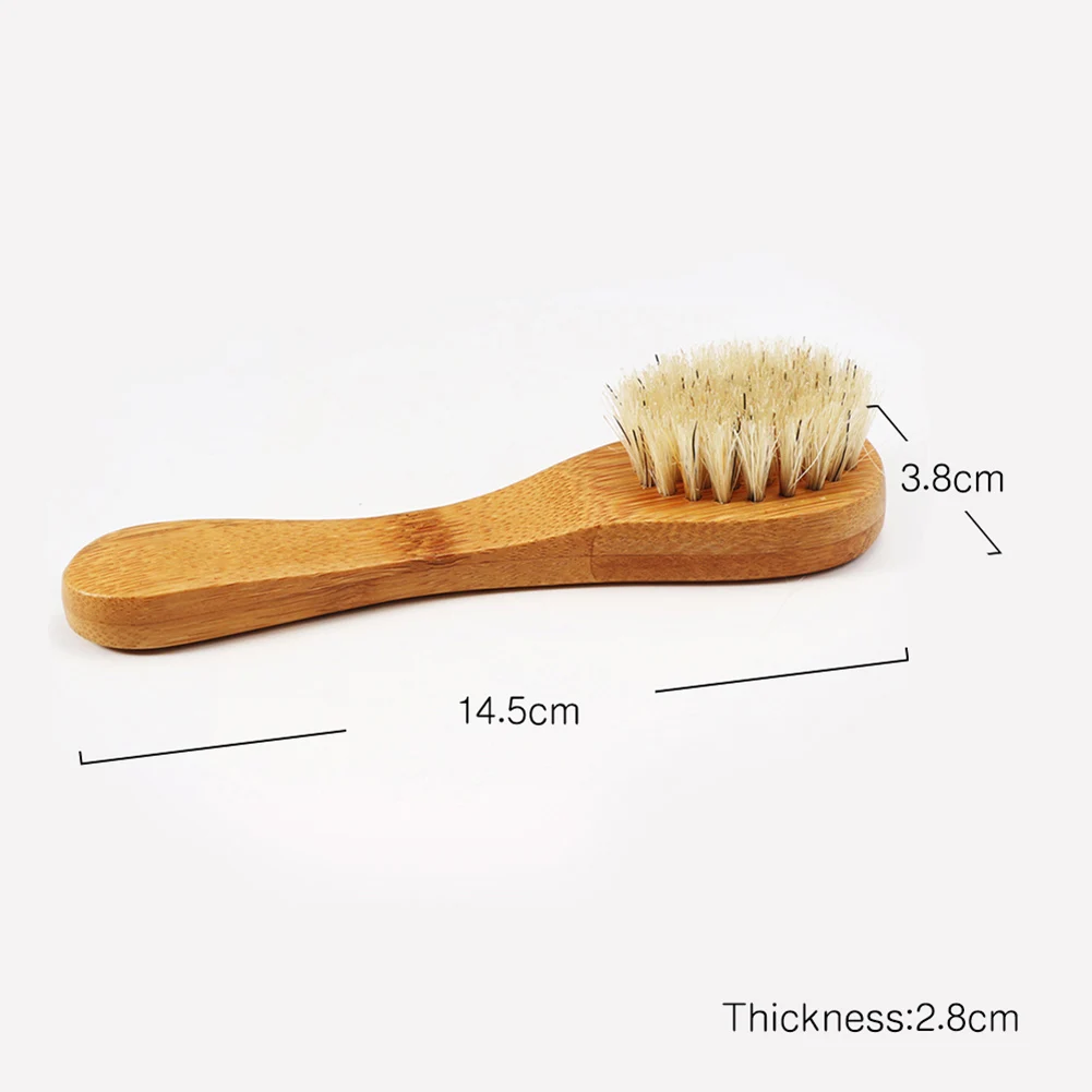 Natural Boar Bristle Beard Manual Wood Brush Facial Massager Hair Shaving Brush Manual Tool Health Care 99
Natural Boar Bristle Beard Manual Wood Brush Facial Massager Hair Shaving Brush Manual Tool Health Care 99
