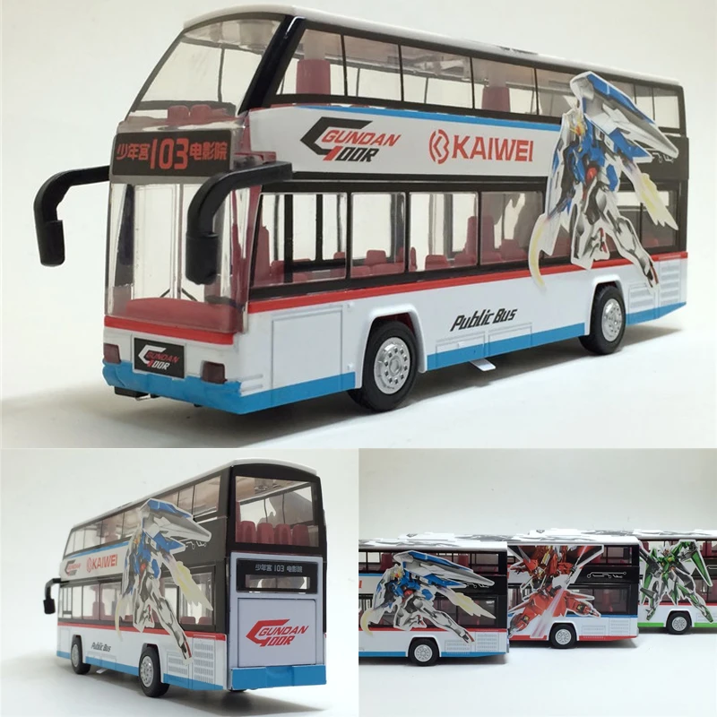 Big bus alloy pull back double decker bus models,high simulation Tourist sightseeing car,metal diecasts,free shipping
Big bus alloy pull back double decker bus models,high simulation Tourist sightseeing car,metal diecasts,free shipping