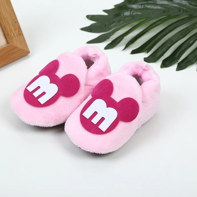 Disney children's cartoon soft bottom non-slip boy girl baby cotton shoes toddler shoes
Disney children's cartoon soft bottom non-slip boy girl baby cotton shoes toddler shoes
