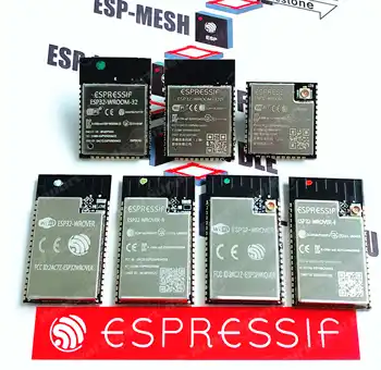 ESP32-WROOM-32 32D 32U ESP32-WROVER ESP32-WROVER-I ESP-32S 4MB flash SMD ESP32 Module Espressif
ESP32-WROOM-32 32D 32U ESP32-WROVER ESP32-WROVER-I ESP-32S 4MB flash SMD ESP32 Module Espressif