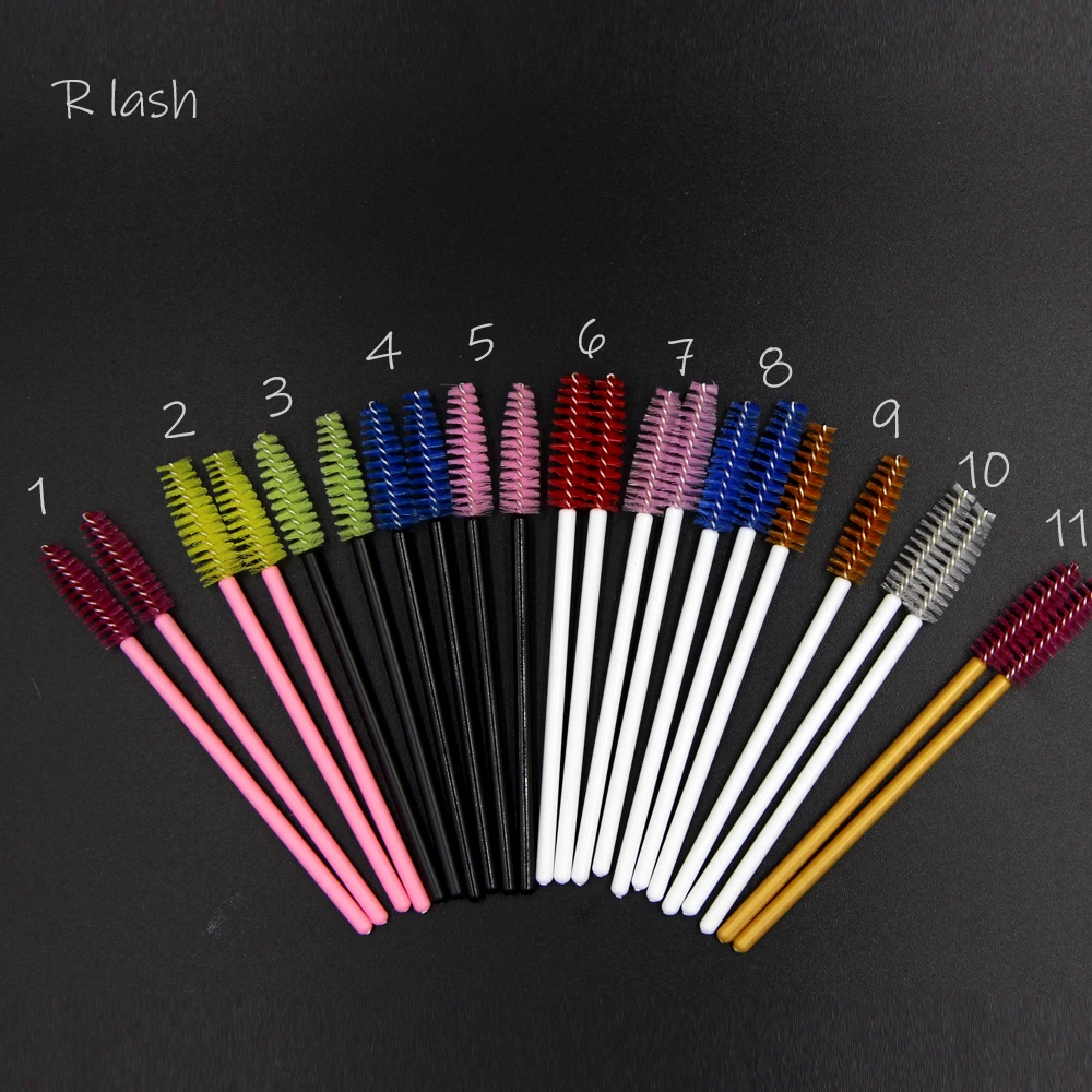 50 pcs disposable eyebrow eyelash brush mascara wands eyelash extension brush comb
50 pcs disposable eyebrow eyelash brush mascara wands eyelash extension brush comb