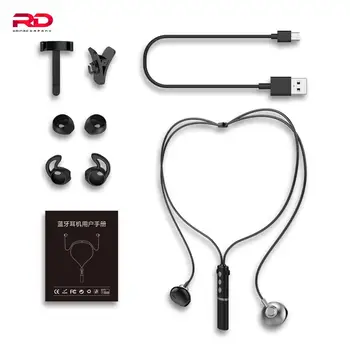 Stereo Sound Wireless sport headset bluetooth 4.2 Call Answer/Reject Phone Earbuds Headset Supports Two Bluetooth Devices
Stereo Sound Wireless sport headset bluetooth 4.2 Call Answer/Reject Phone Earbuds Headset Supports Two Bluetooth Devices