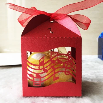 50Pcs/Lot Music Theme Wedding Favor Box Laser Cut Carved Note Pattern Candy Gift Box Birthday Party Decorations
50Pcs/Lot Music Theme Wedding Favor Box Laser Cut Carved Note Pattern Candy Gift Box Birthday Party Decorations