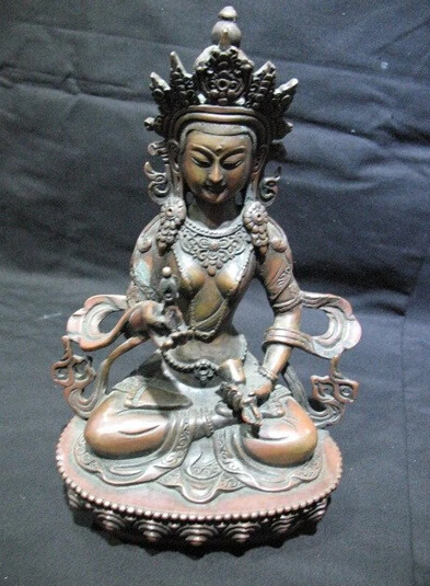 B0601 505Die perfekten Bronze Skulpturen des Buddha in Tibet
B0601 505Die perfekten Bronze Skulpturen des Buddha in Tibet