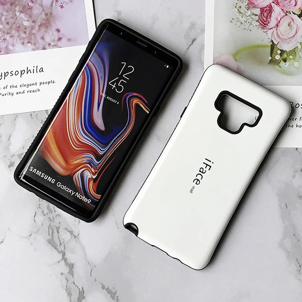 Sinbeda iFace mall Heavy Soft TPU Silicone Back Cover For Samsung Note 9 Case Hybrid TPU PC For Samsung Galaxy Note 9 Phone Case
Sinbeda iFace mall Heavy Soft TPU Silicone Back Cover For Samsung Note 9 Case Hybrid TPU PC For Samsung Galaxy Note 9 Phone Case