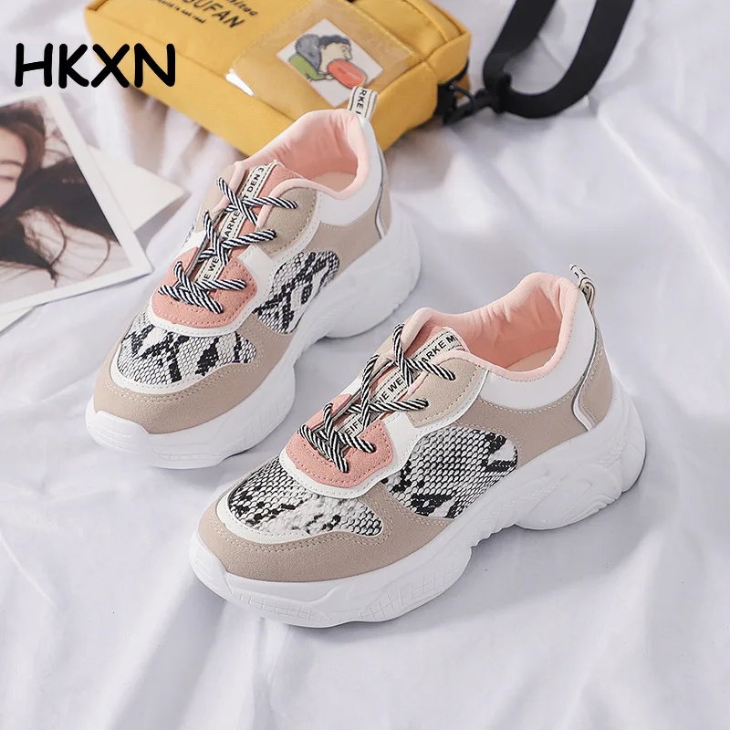 Women's Chunky Sneakers 2019 Fashion Printed Platform Shoes Lace Up Vulcanized Sneakers Dad Shoes Casual Women W98
Women's Chunky Sneakers 2019 Fashion Printed Platform Shoes Lace Up Vulcanized Sneakers Dad Shoes Casual Women W98