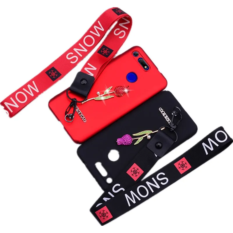 Luxury Rose With Lanyard Phone Cases For Huawei Y5 Y6 Y7 Pro 2019 2018 Full Cover Phone Case on Honor 8A 8C 8X 7A 7C 10 9 8 Lite
Luxury Rose With Lanyard Phone Cases For Huawei Y5 Y6 Y7 Pro 2019 2018 Full Cover Phone Case on Honor 8A 8C 8X 7A 7C 10 9 8 Lite