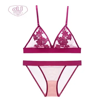 Sexy Perspective Floating Flower Nothing Steel Ring Triangle Cup Comfortable Ultrathin Ma'am Bras lingerie
Sexy Perspective Floating Flower Nothing Steel Ring Triangle Cup Comfortable Ultrathin Ma'am Bras lingerie