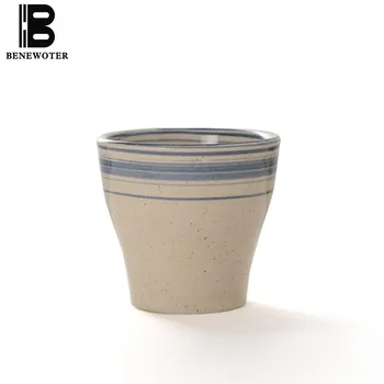150ml Japanese Style Vintage Coarse Pottery Tea Cup Restaurant Sake Cup Coffee Milk Fruit Juice Cup Ceramic Drinkware Teaware 
150ml Japanese Style Vintage Coarse Pottery Tea Cup Restaurant Sake Cup Coffee Milk Fruit Juice Cup Ceramic Drinkware Teaware
