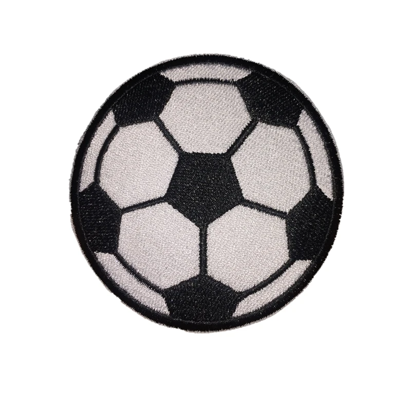 Factory Custom Embroidery patch Football Soccer Embroidered Sew On Iron On Patches Badge Fabric Craft Transfer Costume Clothes
Factory Custom Embroidery patch Football Soccer Embroidered Sew On Iron On Patches Badge Fabric Craft Transfer Costume Clothes