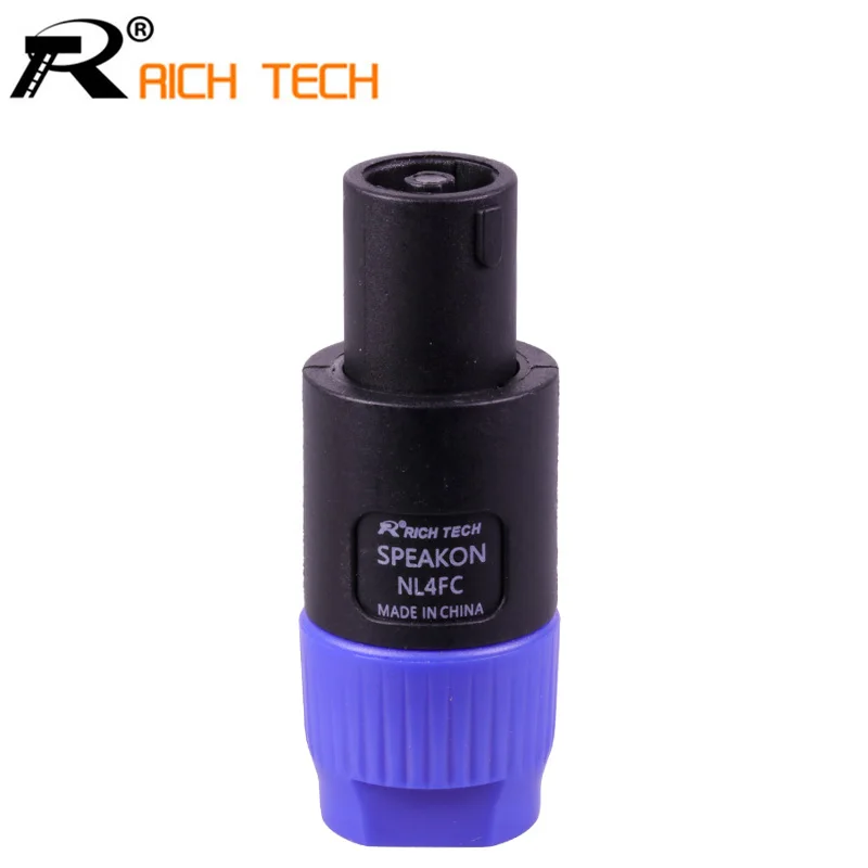 1PC 4Pin Professional Speaker Powercon Wire Connectors 4 Pole Plug Male Audio Speaker power plug adapter
1PC 4Pin Professional Speaker Powercon Wire Connectors 4 Pole Plug Male Audio Speaker power plug adapter
