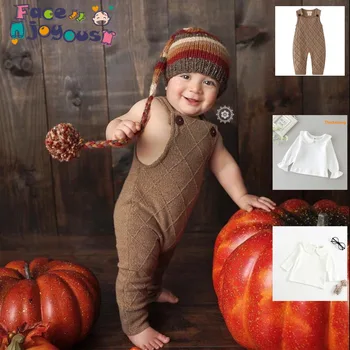 Newborn Girls Overalls Clothes Knitted Baby Rompers + T shirt New Girls Jumpsuit Baby Boys Rompers Solid Baby Jumpsuits Clothes
Newborn Girls Overalls Clothes Knitted Baby Rompers + T shirt New Girls Jumpsuit Baby Boys Rompers Solid Baby Jumpsuits Clothes