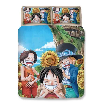 Bedding Set sanding Cartoon animation One Piece Naruto movie 3pcs British Style Duvet Cover Sets Pillowcase twin full king size
Bedding Set sanding Cartoon animation One Piece Naruto movie 3pcs British Style Duvet Cover Sets Pillowcase twin full king size