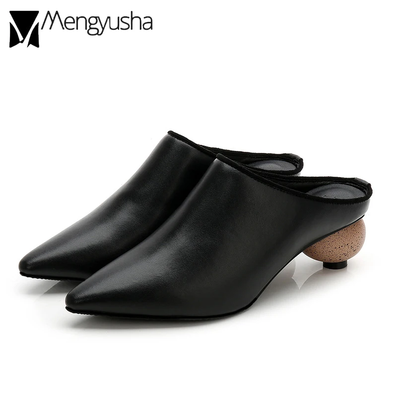 women strange heel pointed toe mules shoes woman black closed toe high heel slippers 2019 new slip on shoes woman flip flops
women strange heel pointed toe mules shoes woman black closed toe high heel slippers 2019 new slip on shoes woman flip flops