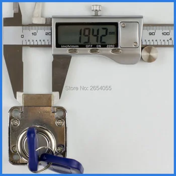 10 pcs 40mm * 40mm base well received display window drawer lock with different keys
10 pcs 40mm * 40mm base well received display window drawer lock with different keys