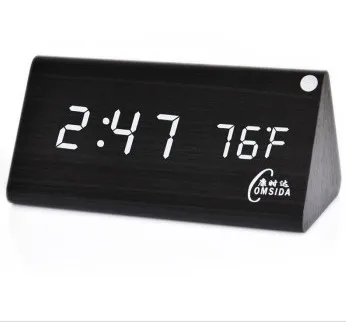 New arrival wood lcd fashion personality multifunctional acoustic control electronic calendar
New arrival wood lcd fashion personality multifunctional acoustic control electronic calendar