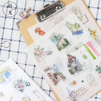 4 Sheets/Set Novelty Green Plants Flowers Decorative Mobile Stickers A5 Scrapbooking DIY Craft Stickers Stationery
4 Sheets/Set Novelty Green Plants Flowers Decorative Mobile Stickers A5 Scrapbooking DIY Craft Stickers Stationery