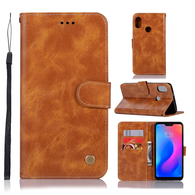 Case For Xiaomi Redmi 4A 4X 5 Plus 5A Redmi Note 4X 5 6 Pro Mi A1 Mi A2 Lite Mi5s Mi6 Mi 5X Retro Flip Wallet PU Leather Cover
Case For Xiaomi Redmi 4A 4X 5 Plus 5A Redmi Note 4X 5 6 Pro Mi A1 Mi A2 Lite Mi5s Mi6 Mi 5X Retro Flip Wallet PU Leather Cover