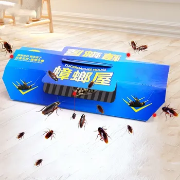 5Pcs Cockroach Glue Traps Killer Pest Control Trap Ants Spiders Fleas Bed Bugs Insects Reject Bait Powder Repeller Roach Catcher
5Pcs Cockroach Glue Traps Killer Pest Control Trap Ants Spiders Fleas Bed Bugs Insects Reject Bait Powder Repeller Roach Catcher