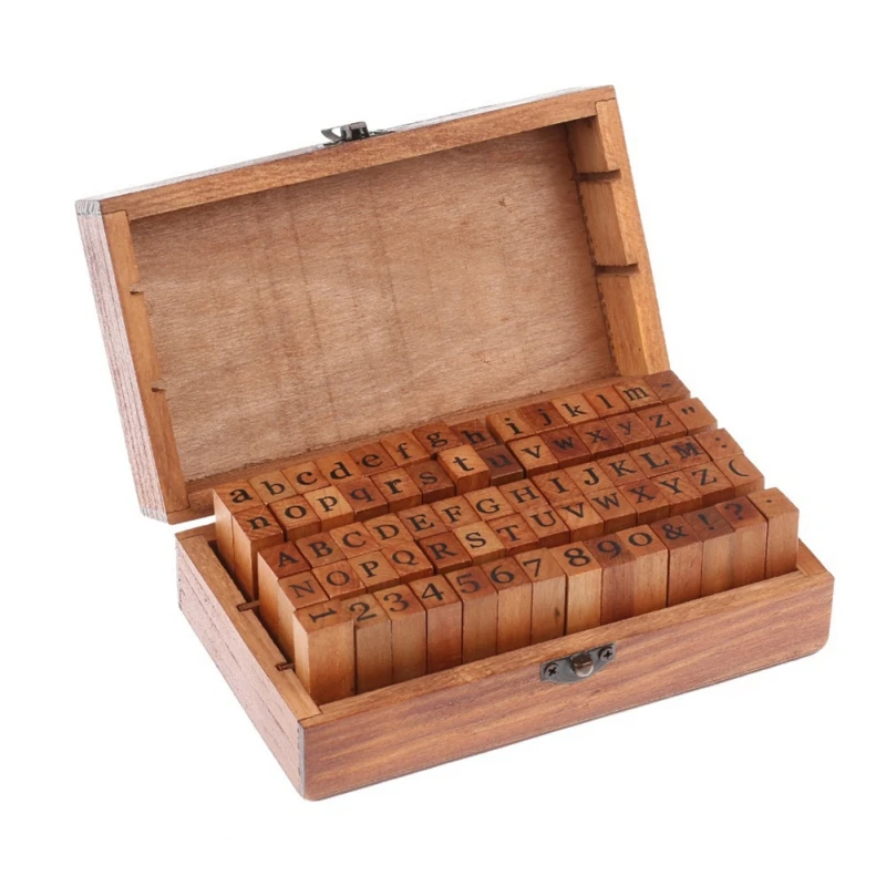 Durable Creative Wooden Gift Box Diy Original Wooden Fun Retro Practical Letters And Digital Seal Stamp
Durable Creative Wooden Gift Box Diy Original Wooden Fun Retro Practical Letters And Digital Seal Stamp
