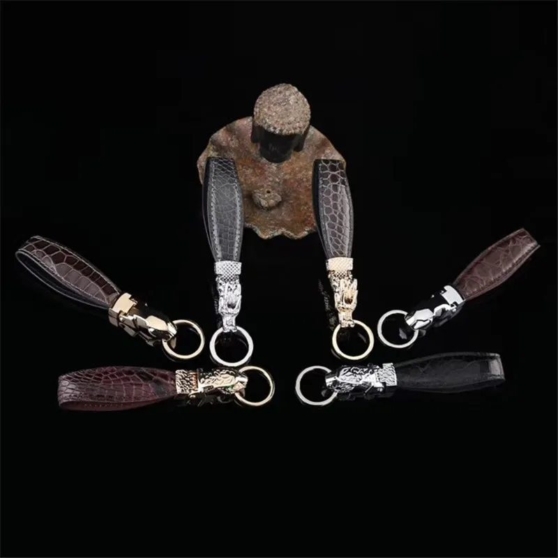 Luxury Key Chains High Grade Genuine Leather Key Buckle Good Quality Vintage Key Rope for Men Women Alloy Leather Key Rings
Luxury Key Chains High Grade Genuine Leather Key Buckle Good Quality Vintage Key Rope for Men Women Alloy Leather Key Rings