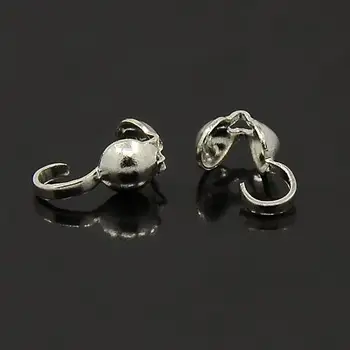 2000pcs Iron Bead Tips, Silver Color Terminators, Size: about 9mm long, 3mm wide, 3mm inner diameter, hole: about 1.5mm
2000pcs Iron Bead Tips, Silver Color Terminators, Size: about 9mm long, 3mm wide, 3mm inner diameter, hole: about 1.5mm