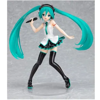 17cm Anime Figure Lead singer Hatsune Miku idol Action Figure PVC Meganekko Model Toys Heroines Collectible
17cm Anime Figure Lead singer Hatsune Miku idol Action Figure PVC Meganekko Model Toys Heroines Collectible