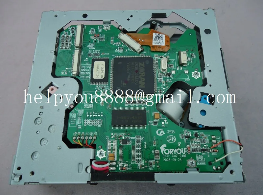 Brand new FORYOU DVD mechanism loader DL-30 HPD-61W laser with PCB for general car DVD navigation audio systems
Brand new FORYOU DVD mechanism loader DL-30 HPD-61W laser with PCB for general car DVD navigation audio systems