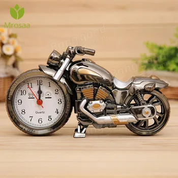 3D Home Decorative Motorcycle Retro Alarm Clock Plastic Cool Birthday Gift Time display Table Desktop Clocks Random Color
3D Home Decorative Motorcycle Retro Alarm Clock Plastic Cool Birthday Gift Time display Table Desktop Clocks Random Color