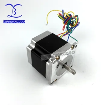 Nema23 Stepper Motor 165 Oz-in 23HS3230 56mm 3.0 ACNC Laser Grind Foam Plasma Cut 6.35mm/8mm shaft for 3D PRINTER CNC DIY ROUTER
Nema23 Stepper Motor 165 Oz-in 23HS3230 56mm 3.0 ACNC Laser Grind Foam Plasma Cut 6.35mm/8mm shaft for 3D PRINTER CNC DIY ROUTER
