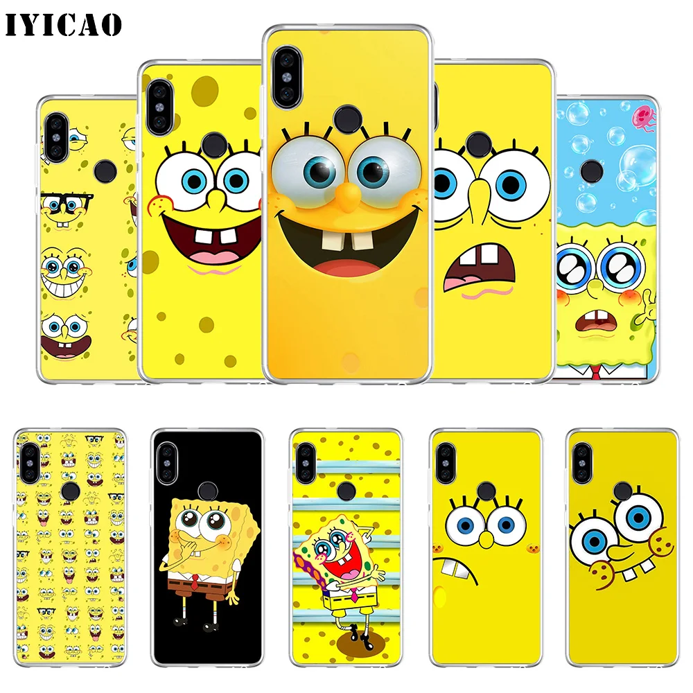 IYICAO Spongebob Squarepants Soft Silicone Phone Case for Xiaomi Redmi 4A 5A 6A Note 7 6 5 Pro Plus Redmi 4X 5A Prime Cover
IYICAO Spongebob Squarepants Soft Silicone Phone Case for Xiaomi Redmi 4A 5A 6A Note 7 6 5 Pro Plus Redmi 4X 5A Prime Cover
