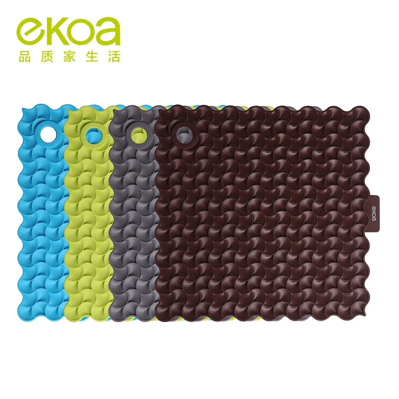 ekoa Non-Slip Anti Heat Silicone Placemat Dining Table Mat Hanging Bar Cooking Baking Drink Coasters Set Cup Placemats
ekoa Non-Slip Anti Heat Silicone Placemat Dining Table Mat Hanging Bar Cooking Baking Drink Coasters Set Cup Placemats