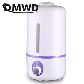 DMWD 4L Ultrasonic Humidifier Portable Electric Aromatherapy Essential Oil Diffuser Atomizer Air Purifier Mist Maker Office Home
DMWD 4L Ultrasonic Humidifier Portable Electric Aromatherapy Essential Oil Diffuser Atomizer Air Purifier Mist Maker Office Home