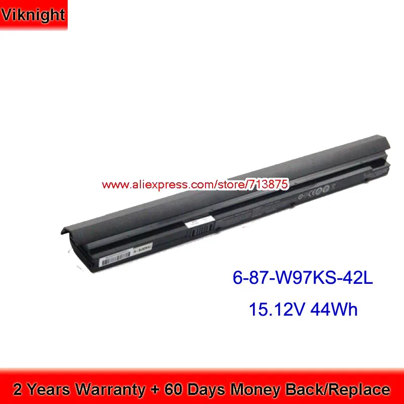 100% Test Genuine Clevo 6-87-W97KS-42L W950BAT-4 6-87-W97KS-42L1 Battery 15.12V 44Wh
100% Test Genuine Clevo 6-87-W97KS-42L W950BAT-4 6-87-W97KS-42L1 Battery 15.12V 44Wh