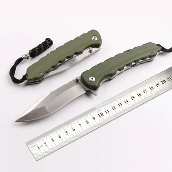 senior The sharp D2 hunting survival tactics folding knife hardness 62 HRC EDC tool High-end gift knife
senior The sharp D2 hunting survival tactics folding knife hardness 62 HRC EDC tool High-end gift knife
