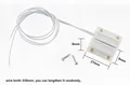 Sgooway Wired Door Window Sensor detector Magnetic Switch normally Closed NC for our Home security Alarm System