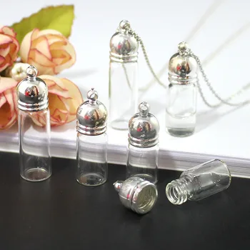2PC Aroma bottle Pendant Perfume Bottle Keychain necklace Essential Oil Bottle Pendant Necklace Diy Handmade Jewelry
2PC Aroma bottle Pendant Perfume Bottle Keychain necklace Essential Oil Bottle Pendant Necklace Diy Handmade Jewelry