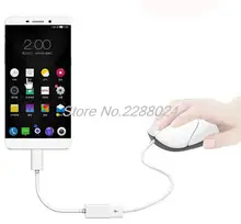 Type-C USB 3.1 To USB 3.0 OTG Adapter Type C Data Cable Connector For XIAOMI note 2 redmi pro 4s For Xiaomi 4c 5 Mi MiPad 2