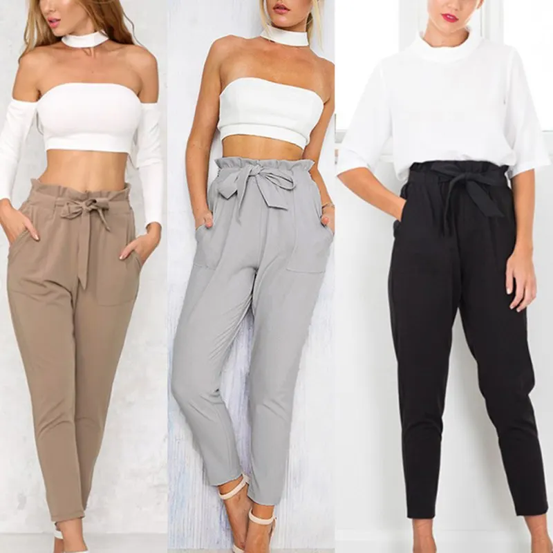 chiffon high waist harem pants women stringy selvedge summer style casual pants female new 6 Colors trouser
chiffon high waist harem pants women stringy selvedge summer style casual pants female new 6 Colors trouser
