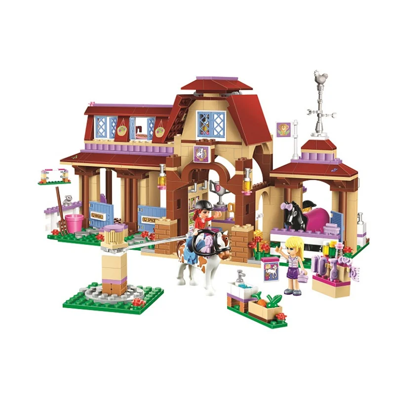 Bela Friends Series Heartlake Riding Club Model Building Block Bricks Toy For Children Gift Compatible With LegoINGLY Friends
Bela Friends Series Heartlake Riding Club Model Building Block Bricks Toy For Children Gift Compatible With LegoINGLY Friends